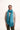 Fluffy Mohair Scarf with Shaggy Tassels - Turquoise - The Glamorous Goat