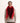 Super Fine Square Mohair Scarf - Red